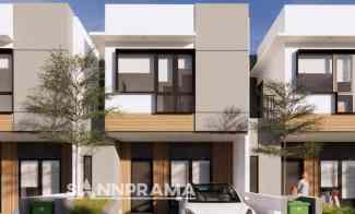 Rumah Baru dalam Cluster di Cinangka Depok