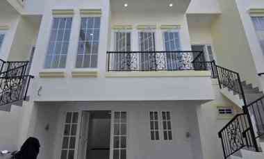 Rumah Baru dalam Cluster di Kayu Putih Jakarta Timur