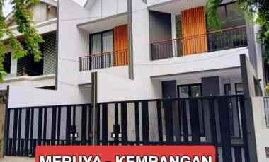 Rumah Baru dalam Komplek Meruya Nempel Puri Kembangan