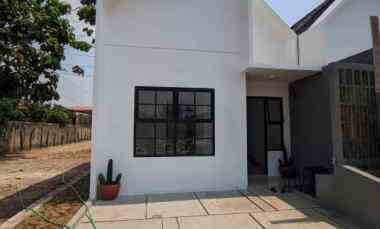 Rumah Baru dekat dengan 2 Stasiun Kereta Api