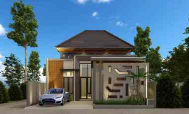 Rumah Baru dekat Pasar Cebongan dan View Sawah