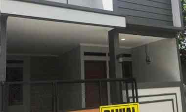 Rumah Baru dekat Stasiun Parung Panjang