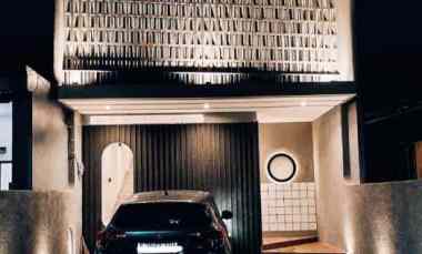 Rumah Baru Desain Elegant Bebas Banjir di Cipayung