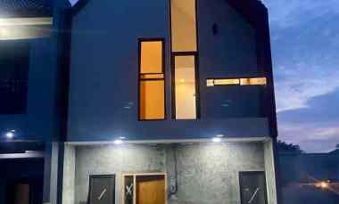 Rumah Baru Desain Scandinavian di Ciputat Tang Sel