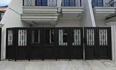 rumah baru design klasik modern di duren sawit jaktim