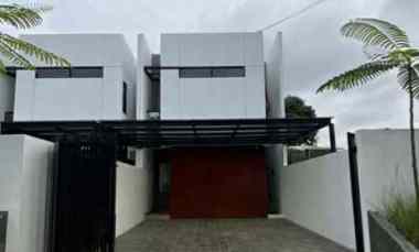 Rumah Baru Design Modern di Pondok Cabe Tangsel