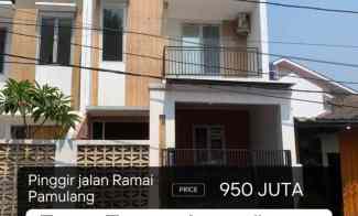 Rumah Baru di Pamulang Siap Huni dekat Kampus Unpam