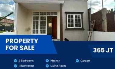 Rumah Baru di Puncak Kota View Tercantik