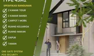 Rumah Dijual di Jl Bojongsari Bojongsoang Bandung