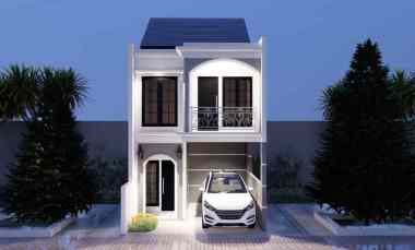 Rumah Baru Dijual di Kelapa Dua Depok