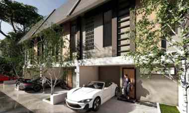 Rumah Baru Dijual di Kota Bekasi Padurenan DP 0