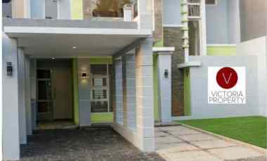 rumah baru direnovasi di legenda wisata cibubur