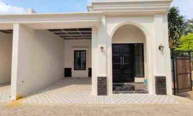 Rumah Baru DP 0 di Kalibaru Depok