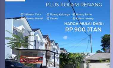 Rumah Baru Dp 29 jt all in Botanical View Residence