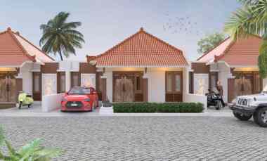 Rumah Baru Etnik Modern Akses Mudah