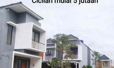 Rumah Baru Fasilitas Lengkap Shm Termurah di Pamulang