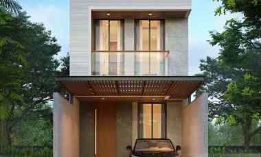 Rumah Dijual di Golf