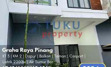 Rumah Dijual di Graha raya, ciledug, alam sutera, bintaro
