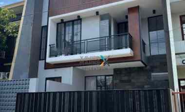 Rumah Baru Gress Darmo Baru Barat Modern Minimalis