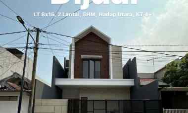 Rumah Baru Gress Rungkut Asri Row Jalan 3 mobil