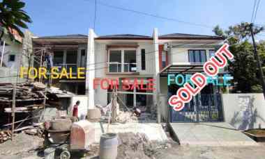 Rumah Baru Gress Rungkut, Surabaya Timur