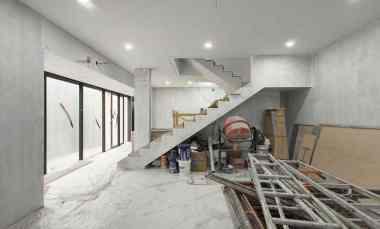 Rumah Baru Hook Semi Furnished Taman Ratu Jak Bar