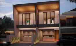 Rumah Baru Jemursari dekat Sekolahan Petra Surabaya