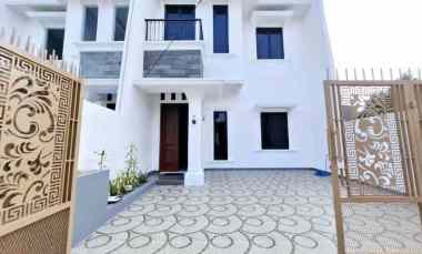 Rumah BARU Jual Murah Asri Apik di Kodau Bekasi