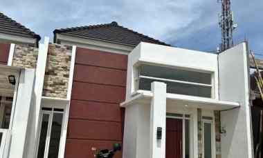 Rumah Baru Lokasi Perumahan Sukun Kota Malang