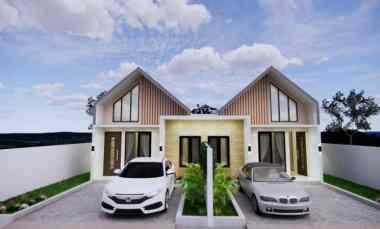 Rumah Baru Mezzanine dekat Sma N 2 Ngaglik