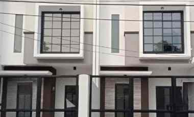 Rumah Baru Minimalis Modern di Rungkut Asri Surabaya