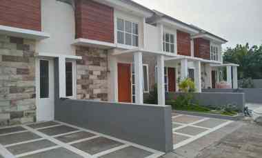 Rumah Baru Minimalis Unit Ready