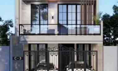 Rumah Baru Modern American Classic Lokasi Sawojajar 1