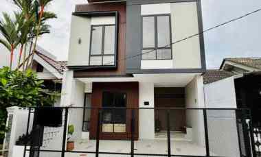 rumah baru modern di nusaloka bsd lt 98 lb 133 rp 2 4m