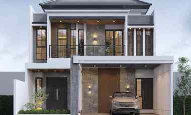rumah baru modern lokasi di kawasan araya