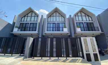 Rumah Baru Non Cluster di Kramat Jati Jaktim