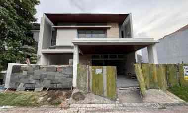 rumah baru pakuwon city san antonio luas 240m2