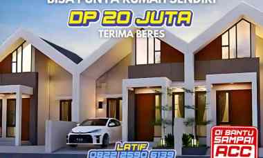Rumah Baru Pringapus, DP Ringan KPR DIbantu Sampai ACC