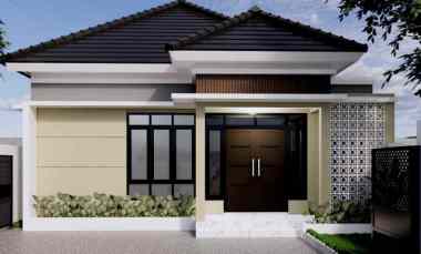 Rumah Baru Proses Finishing dekat Polsek Godean Sleman