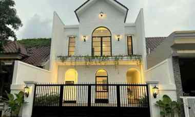 Rumah Baru Purimas Colonial Modern dekat Merr Surabaya