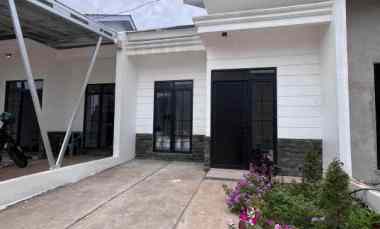 Rumah Baru Ready Promo DP 0 Cicilan Ringan