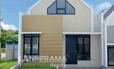Rumah Baru Ready Stock dekat Stasiun Citayam Depok