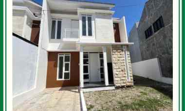 rumah baru ready stock syariah di ponorogo
