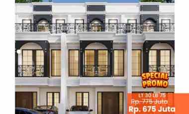 Rumah Baru Siap Bangun di Kebagusan Valley Harga 1 Man