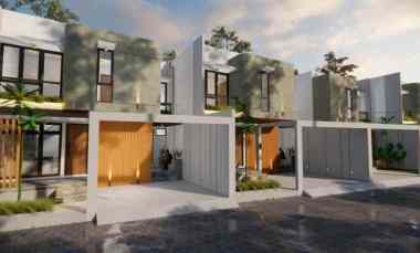 Rumah Baru Siap Huni, dalam Cluster di Mlati