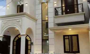 Rumah Dijual di Jalan raya hibrida billymoon pondok kelapa jakarta timur