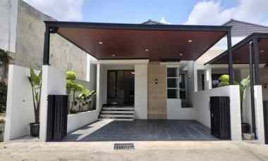 Rumah Baru Siap Huni dekat Pasar Gentan Sleman