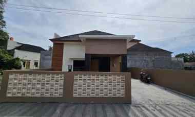 Rumah Baru Siap Huni dekat Pemda Sleman