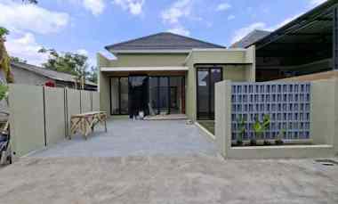 Rumah Baru Siap Huni dekat SPBU Balecatur Gamping