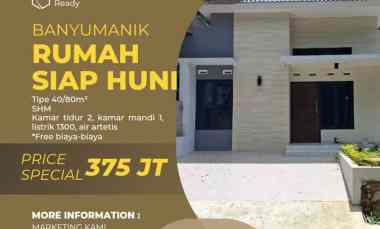 Rumah Dijual di Pudakpayung